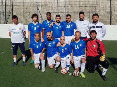 Calcio a 5 non vedenti: a Berlino gli Europei IBSA